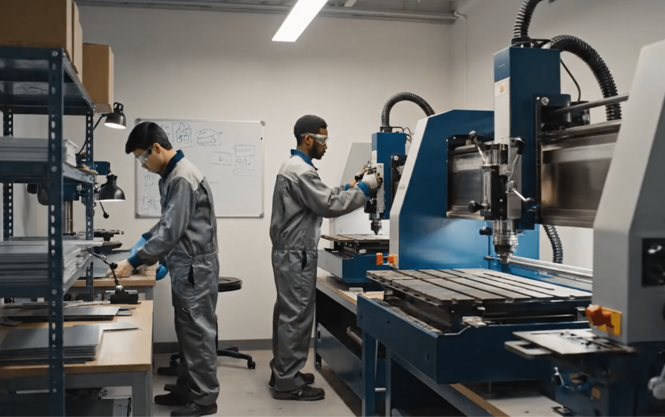 Material Flow Calculation System